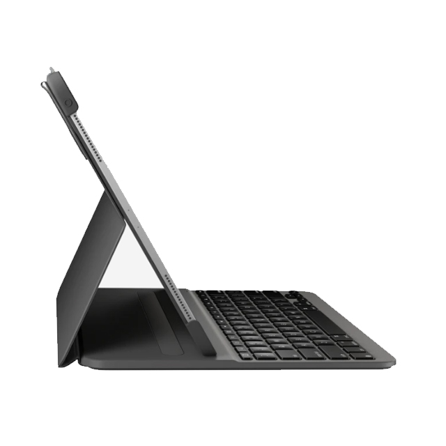 Funda con teclado para Para iPad Pro de 12,9 pulgadas Logitech Slim Folio Pro Grafito (3.ª y 4.ª generación) - 920-009703