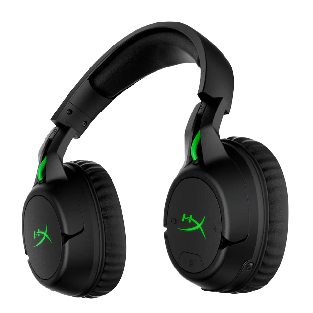 Diadema HyperX CloudX Flight Inalámbrico, Xbox, Sonido Envolvente / USB / Xbox Series X|S / Xbox One - 4P5J6AA