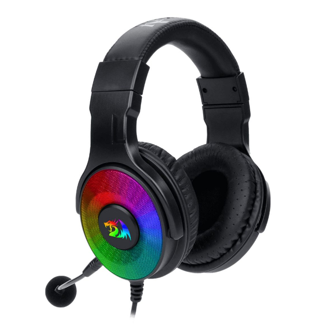 Diadema Gamer Redragon Pandora H350RGB, Alámbrico, 7.1 Surround / USB / PC