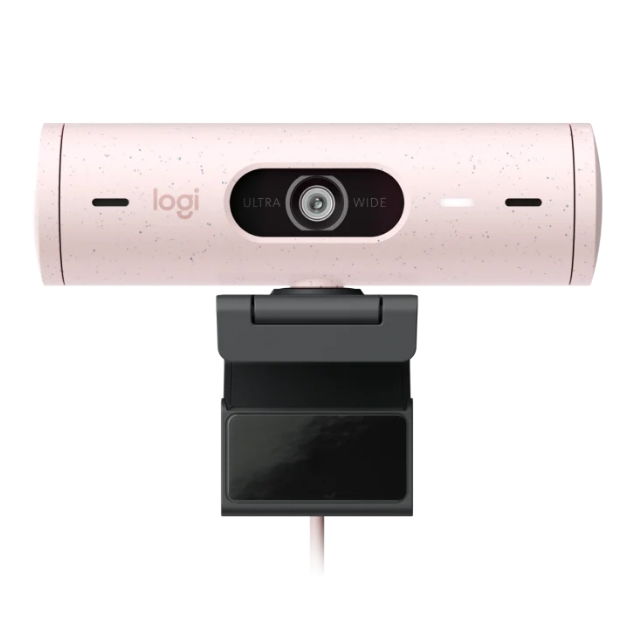 Camara Web Logitech Brio 500 Rosa | 1080P 30 Fps | 720p 60 Fps - 960-001418