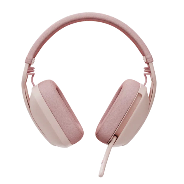 Diadema Logitech Zone Vibe 100 Rosa Inlámbrico Bluetooth 5.2 - 981-001223