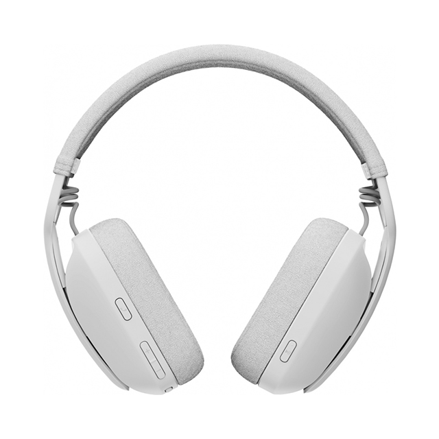 Diadema Logitech Zone Vibe 100 Blanco Crudo Inlámbrico Bluetooth 5.2 - 981-001218