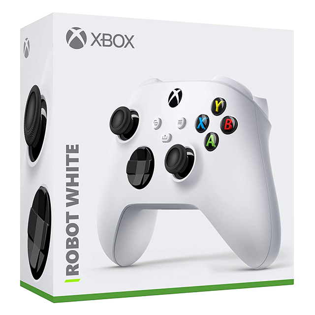 Control Inalámbrico Xbox Robot White | Xbox Series X|S | Xbox One | PC | Android | iOS - QAS-00011