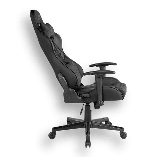 Silla Gamer Redragon Gaia C211 Negra / Reclinable / Piston Ajustable / Reposabrazos - C211-B