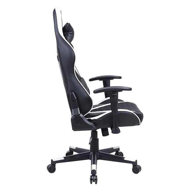 Silla Gamer Redragon Gaia C211 Negro Blanco / Reclinable / Piston Ajustable / Reposabrazos - C211-BW