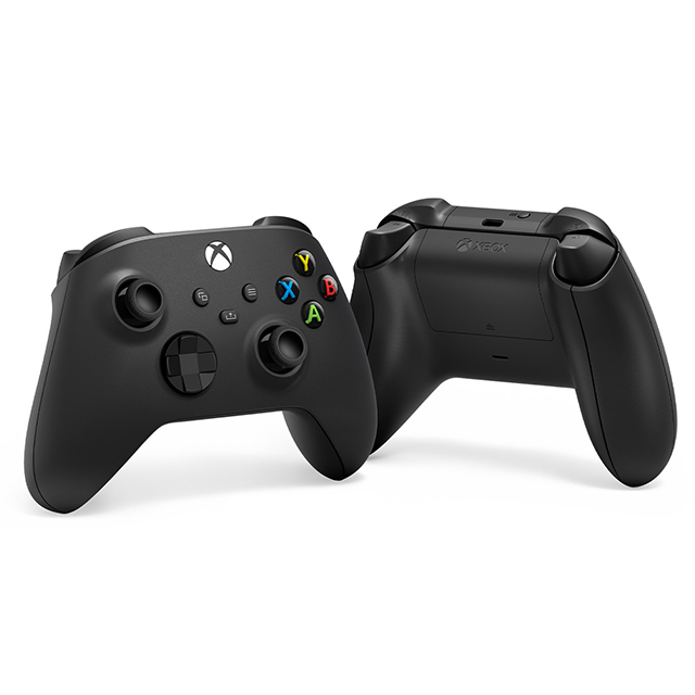 Control Inalámbrico Xbox Carbon Black | Xbox Series X|S | Xbox One | PC | Android | iOS - QAT-00011