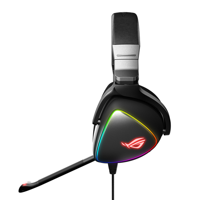 Diadema Asus ROG Delta / Alámbrico / USB-C / USB A / PC / MAC / PS4 / PS5 / Switch