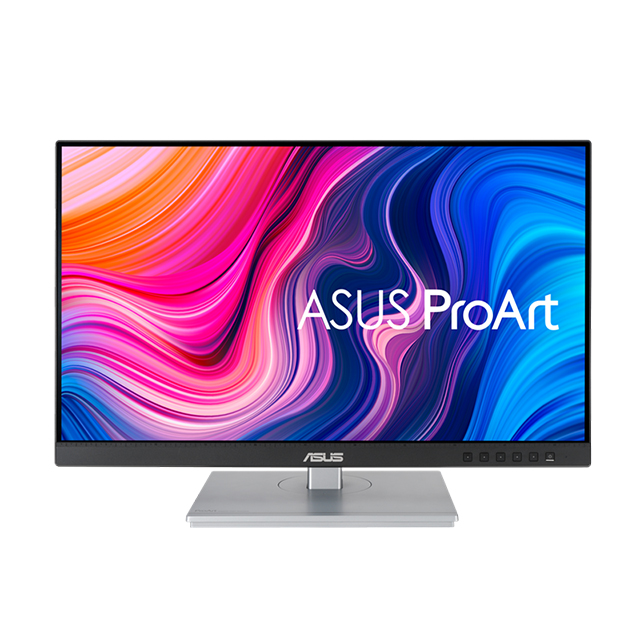 Monitor Asus ProArt PA247CV, 23.8", IPS, Full HD (1920 x 1080), 100% sRGB, 100% Rec. 709, Color Accuracy ΔE < 2, Calman Verified, USB-C, ProArt Preset, ProArt Palette, Ergonomic Stand