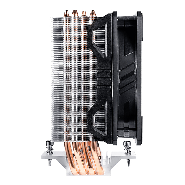 Disipador para CPU Cooler Master Hyper 212 EVO V2, 1 Ventilador 120mm  - RR-2V2E-18PK-R2