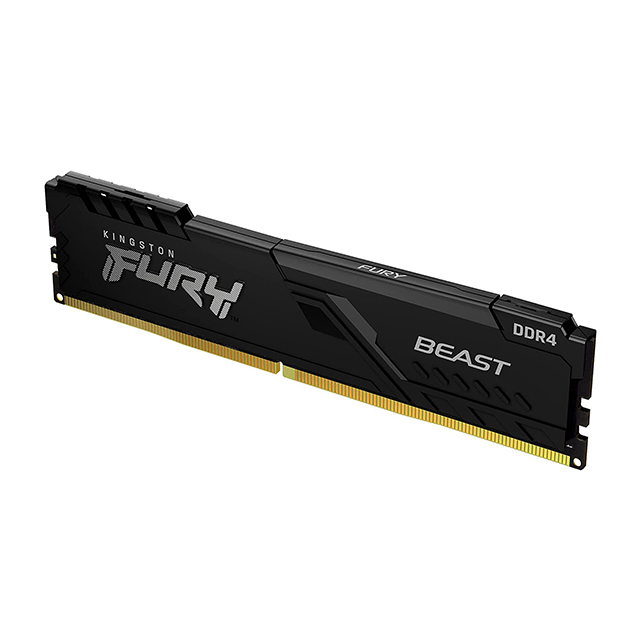 Memoria RAM Kingston Fury Beast 16GB 1x16GB 3200Mhz - KF432C16BB/16