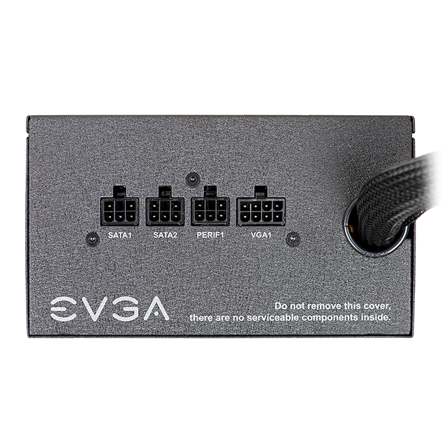 Fuente de Poder EVGA 700 BQ, 80 Plus Bronze 700W, Semi Modular - 110-BQ-0700-V1