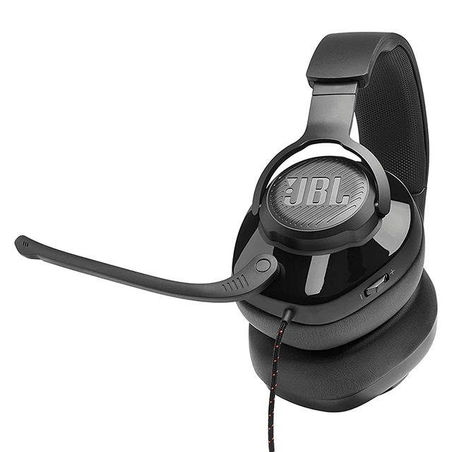 Diadema JBL Quantum 200 Negros / Alámbrico / 3.5mm / PC / Mac / PS4 / PS5 / Xbox One / Xbox Series X|S / Switch - JBLQUANTUM200BLKAM