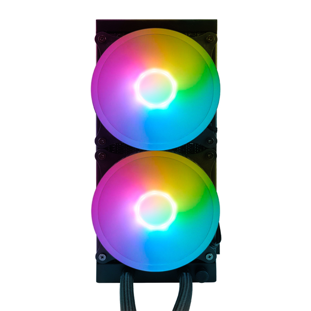 Enfriamiento Liquido GameFactor LQG601-BK RGB, 240mm, Compatible con Socket LGA1700