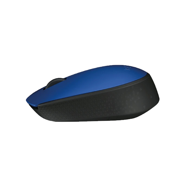 Mouse Logitech M170 Azul, Inalámbrico, 3 Botones, 1,000 DPI - 910-004800