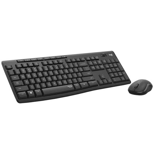 Combo de Teclado y Mouse Logitech MK295, Inalámbrico, Silencioso, Español - 920-009792