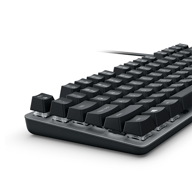 Teclado Mecánico Logitech K835 TKL, Switches Tactil, Ingles - 920-010085