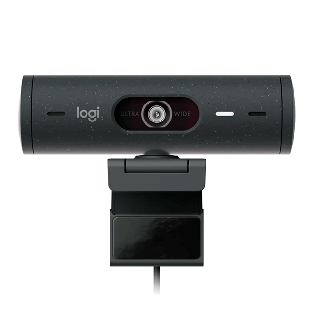 Camara Web Logitech Brio 500 Grafito | 1080P 30 Fps | 720p 60 Fps - 960-001412