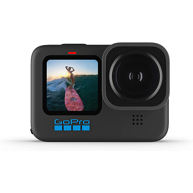 GoPro Max Lens Mod | Lente para camaras | Compatible con GoPro Hero 9, Hero 10 y Hero 11 - ADWAL-001