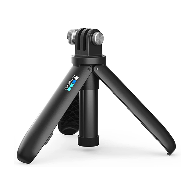 GoPro Shorty | Mini Extension Pole + Tripod | Compatible con GoPro Hero 7 Silver, Hero 8 Black, Hero 9 y Hero 10 - AFTTM-001