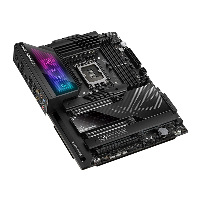 Tarjeta Madre Asus ROG Maximus Z790 Hero, ATX, 12th y 13th Gen Intel, LGA1700, DDR5 7800Mhz OC, x4 M.2, Aura Sync, Wi-Fi 6E, Bluetooth 5.3, Thunderbolt