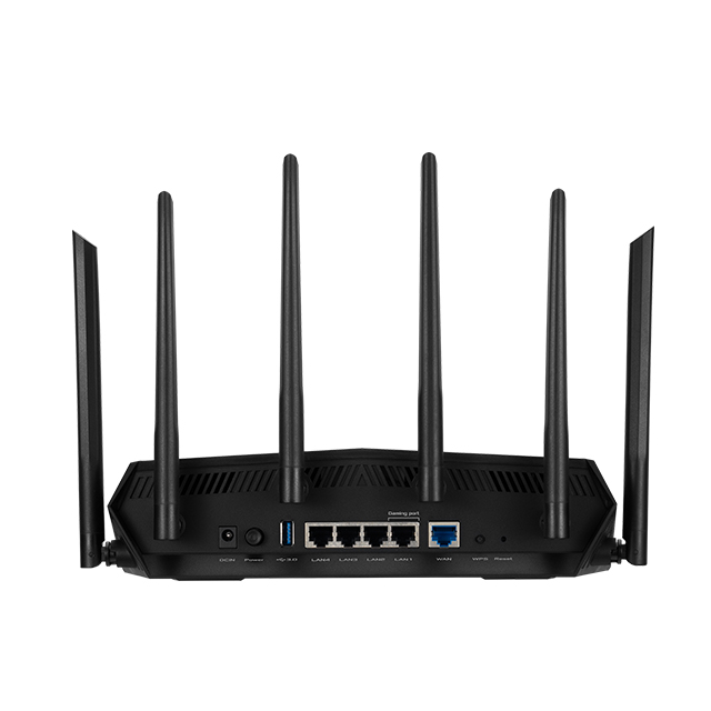 Router Asus TUF Gaming AX5400, Wi-Fi 6, Doble Banda, 2.4Ghz / 5 Ghz - TUF-AX5400