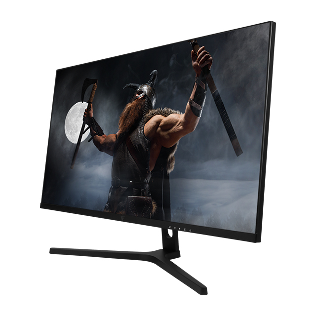 Monitor Gamer GameFactor MG701, 27", 2560 x 1440, QHD, IPS, 1MS, 165Hz, Freesync, HDR, HDMI, Displayport