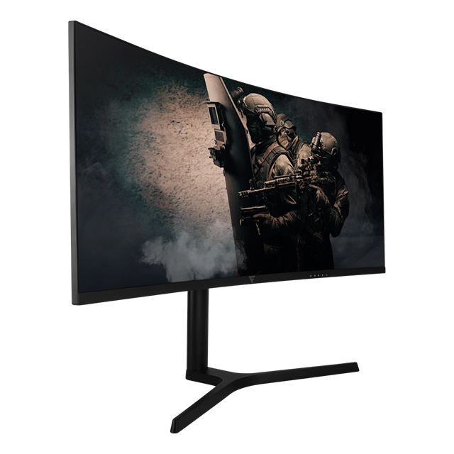 Monitor Gamer Ultrawide Curvo GameFactor MG801, 34", 3440 x 1440, UWQHD, LED, 1MS, 165Hz, Freesync, HDMI, Displayport