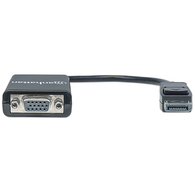 Adaptador Displayport a VGA Manhattan - 151962