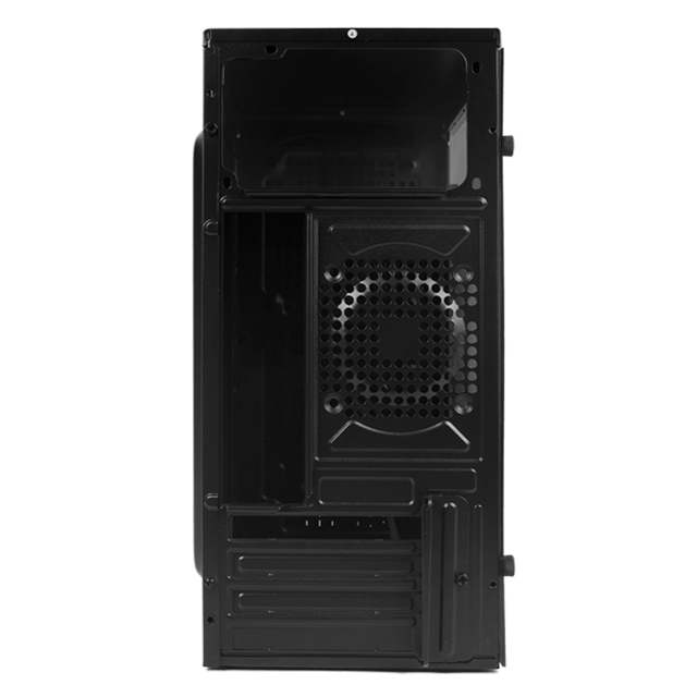 Gabinete Acteck Kioto GC220 Essential, Micro-ATX, Incluye fuente de 500w, Panel de Acrilico - AC-933063