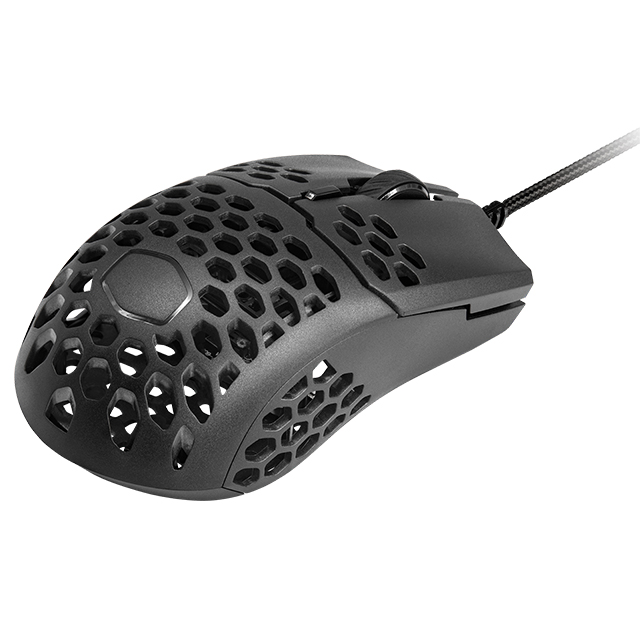 Mouse Gamer Cooler Master M710 Negro, Alámbrico, 6 Botones, Pixart 3389, 16,000 DPI - MM-710-KKOL1