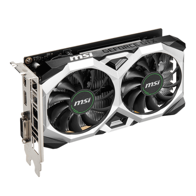 Tarjeta de video Nvidia MSI GeForce GTX 1650 Ventus XS OCV1 Edition 4GB GDDR6 - 912-V809-4264