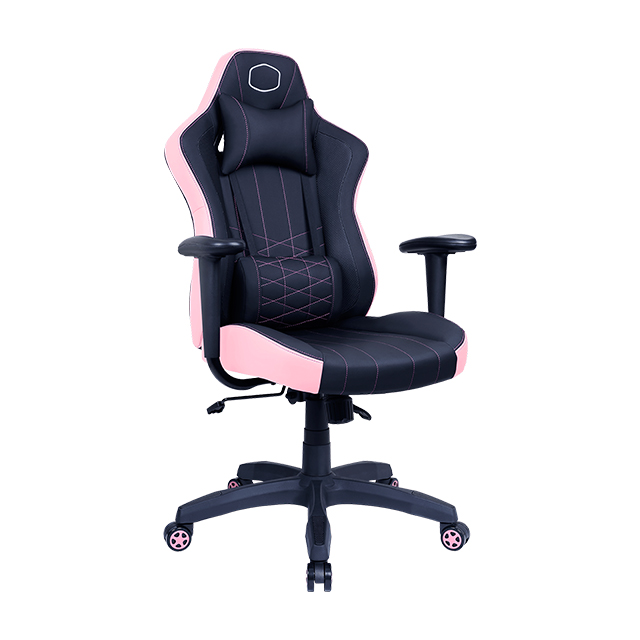 Silla Gamer Cooler Master Caliber E1 | Rosa | Reclinable | 120Kg - CMI-GCE1-PK