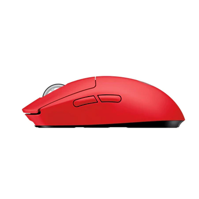 Mouse Logitech G PRO X Superlight Rojo, Lightspeed, Ultra Ligero, Inalámbrico, Sensor Hero 25K - 910-006783