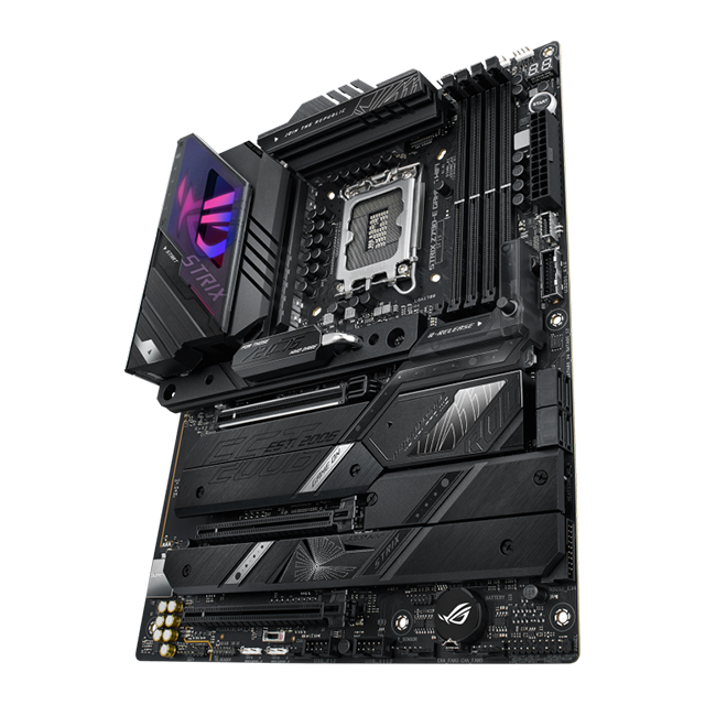 Tarjeta Madre Asus ROG Strix Z790-E Gaming WIFI, ATX, 12th y 13th Gen Intel, LGA1700, DDR5 7800Mhz OC, x4 M.2, Aura Sync, Wi-Fi 6E, Bluetooth 5.3, Thunderbolt