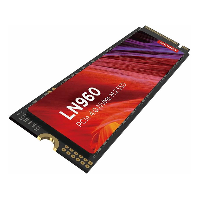 Unidad de Estado Sólido SSD NVMe M.2 Lenovo LN960, 4TB, Lectura 7,400MB/s, Escritura 6,500MB/s, PCIe 4.0 - 5SD1N53071