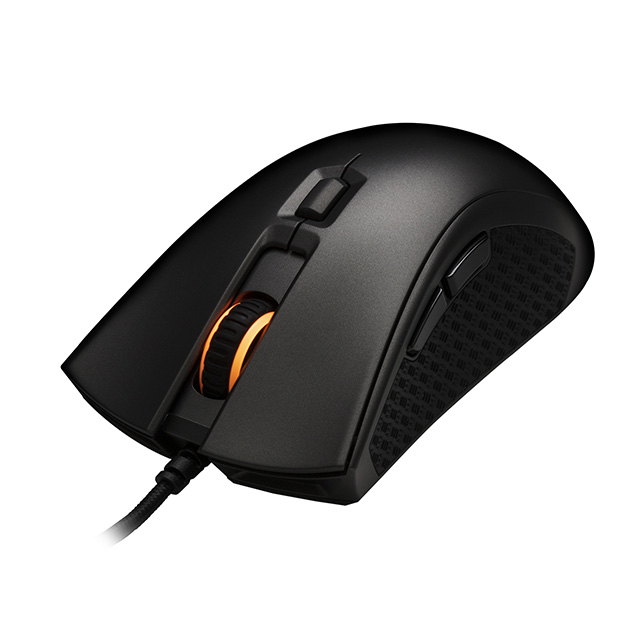 Mouse HyperX Pulsefire FPS Pro RGB, Alámbrico, 16,000 DP, HX-MC003B, 4P4F7AA