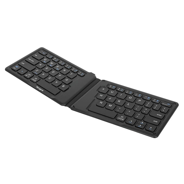 Teclado Ergonómico Targus AKF003US Plegable Bluetooth, Inglés - AKF003US