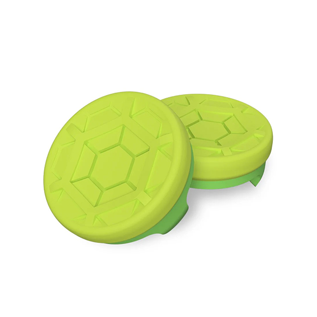KontrolFreek - Striker - para PS4 y PS5 | Performance Thumbsticks | 2 Alturas Bajas, Agarre y Precisión Mejorados | Amarillo