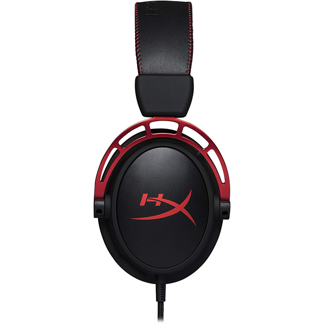 Diadema HyperX Cloud Alpha, Alámbrico, 3.5mm, PC,PS4, Xbox One, Nintendo Switch, Mobile Devices, Stereo - HX-HSCA-RD/AM