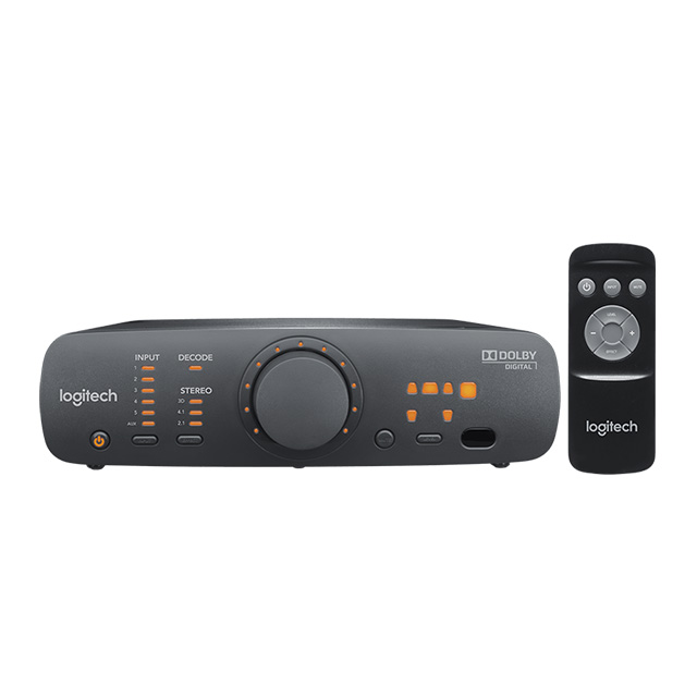 Bocinas Logitech Z906 Home Theatre - 5.1 Canales THX  - 980-000474