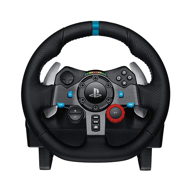 Volante Logitech G29 Driving Force - PS5 / PS4 / PC - 941-000110 -  941-000111