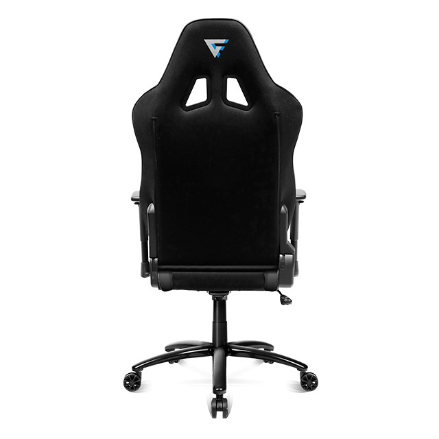 Silla Gamer GameFactor CGC601 XL, Tela, Reclinable, Negro/Blanco