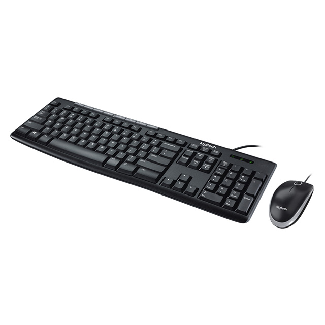 Combo Teclado y Mouse Logitech MK200 - 920-002716