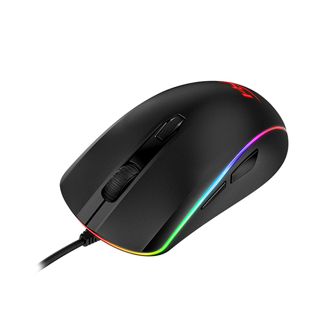 Mouse HyperX Pulsefire Surge, Alámbrico, 16,000 DPI, HX-MC002B, 4P5Q1AA