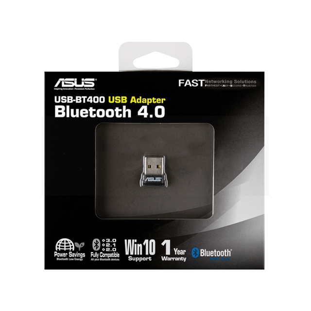 Adaptador Bluetooth Asus BT400, Bluetooth 4.0, 2.4GHz - USB-BT400