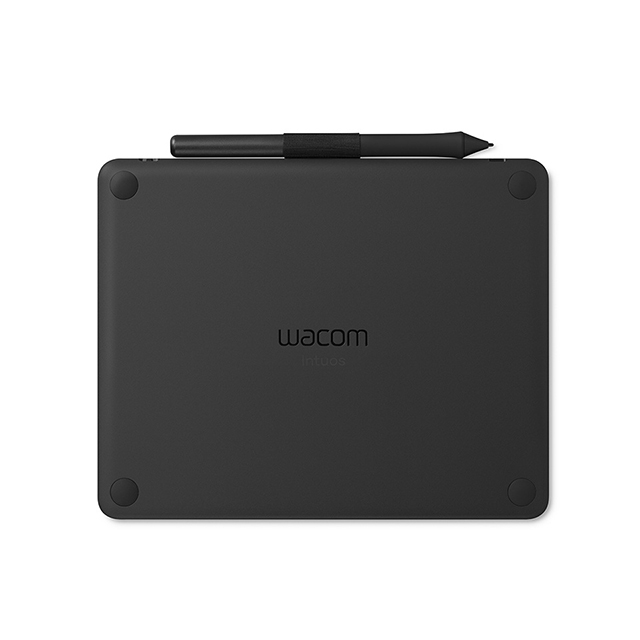 Tableta Grafica Wacom Intuos S con Bluetooth, Negro, 4,096 Niveles de sensibilidad, 200 x 160 x 8.8 mm - CTL4100WLK0