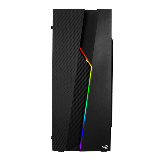 Gabinete Aerocool Bolt RGB, Panel de Acrilico, 1 Ventilador, ATX - 4718009156326