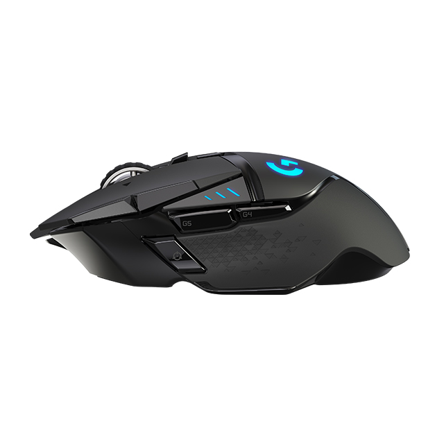 Mouse Logitech G502 Lightspeed, inalámbrico, 16,000 DPI - 910-005566