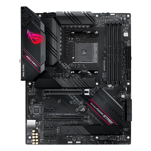 Tarjeta Madre Asus ROG Strix B550-F Gaming (WI-FI), ATX, AM4, DDR4 4600Mhz OC, M.2, Wi-Fi 6, Bluetooth 5.1, Aura Sync