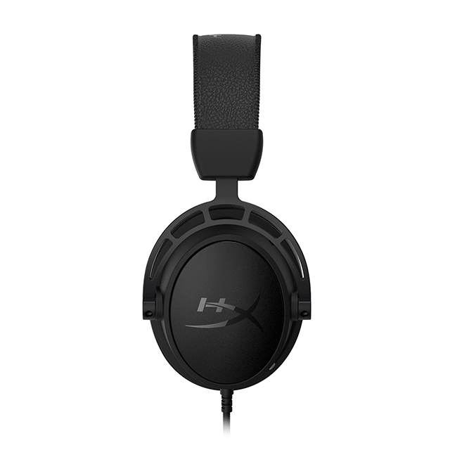 Diadema HyperX Cloud Alpha S Blackout, Alámbrico, USB, 3.5mm, PC, PS4, Stereo, 7.1 Surround, HX-HSCAS-BK/WW